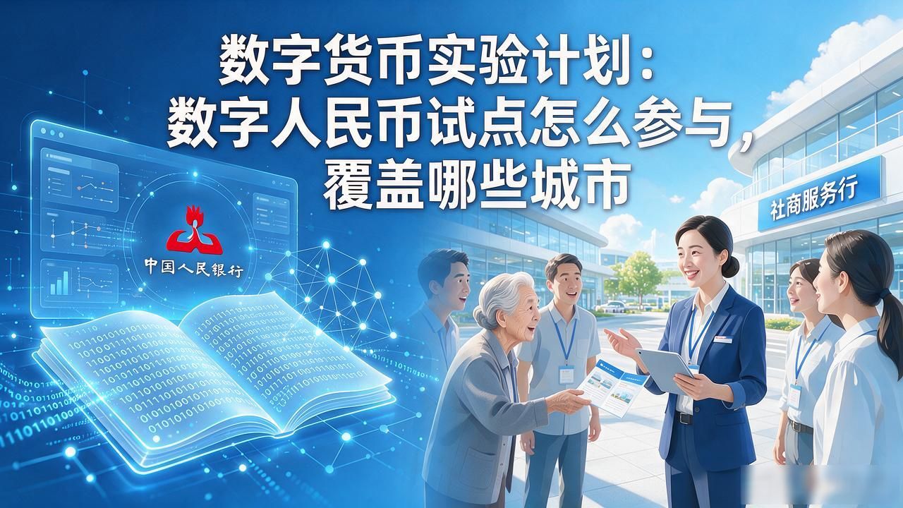 数字人民币试点城市范围_数字货币实验计划_数字人民币双层运营架构设计