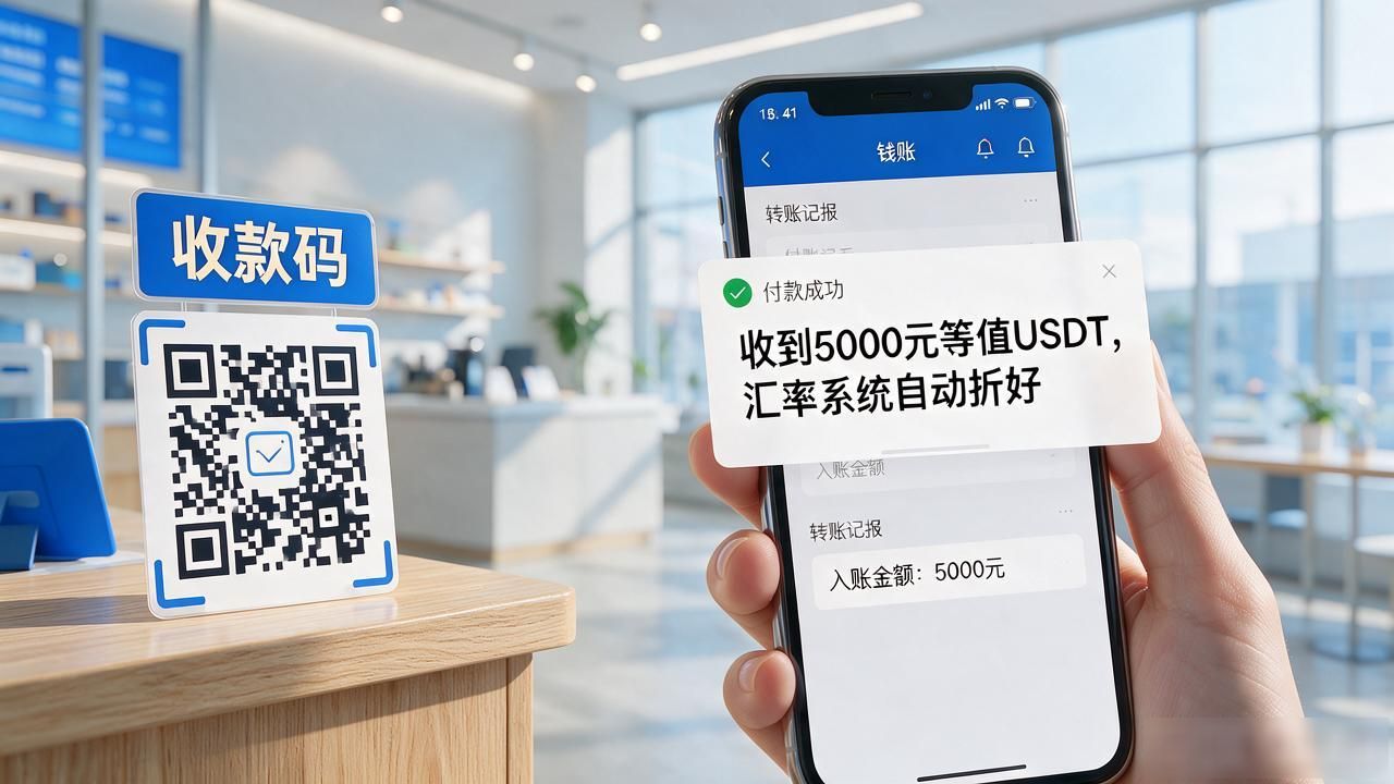 便利店数字货币收款到账查询方法_USDT商家收款对账技巧_收款怎么看到数字货币