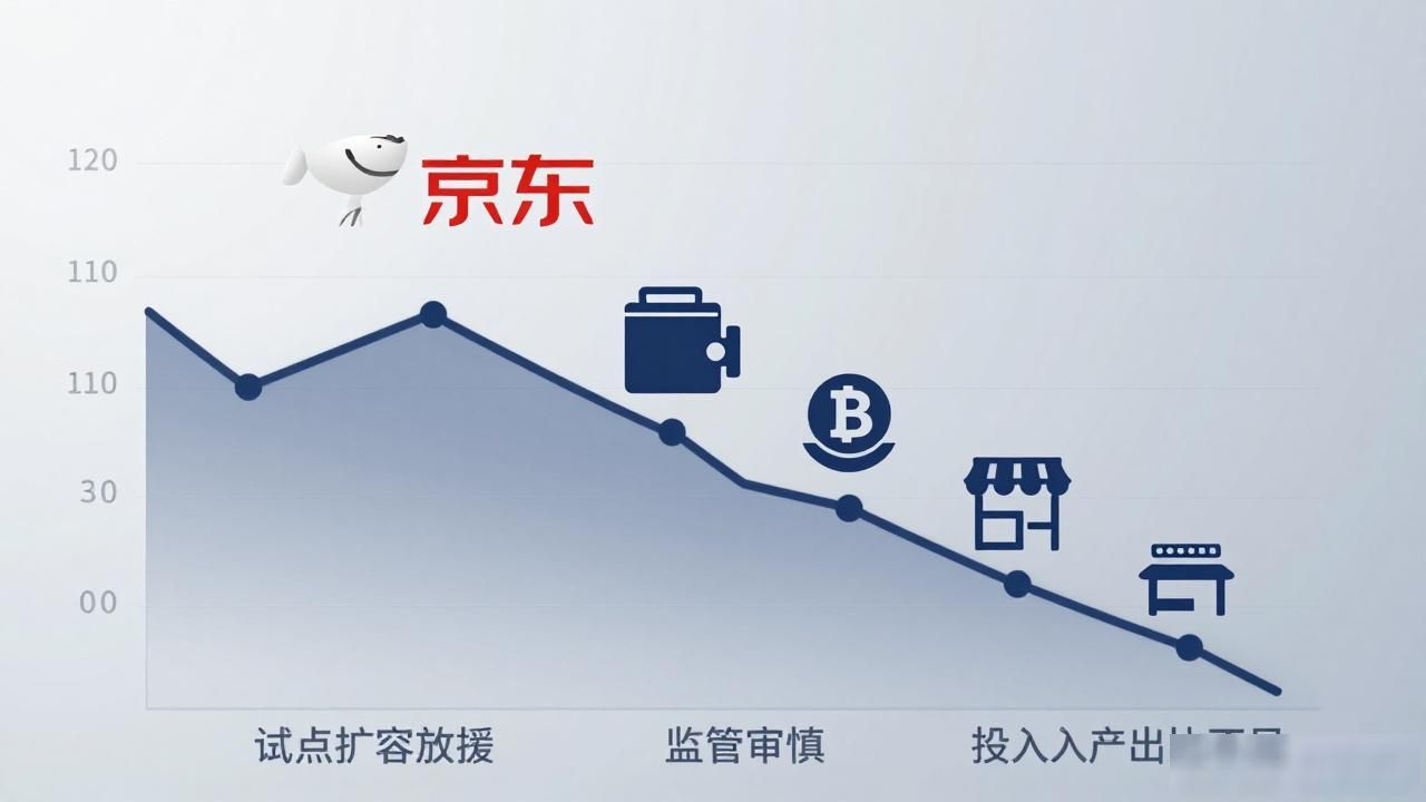 京东放弃数字货币试点_数字人民币场景落地计划暂停_京东放弃数字货币试点