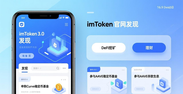 如何通过imToken官网下载3.0版本进行基金投资管理？_imToken下载版本有误找不到基金入口_imToken 3.0版本DeFi专区对接链上基金