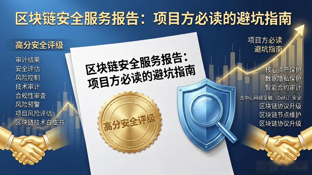 区块链安全服务报告_漏洞测试与修复_智能合约安全审计