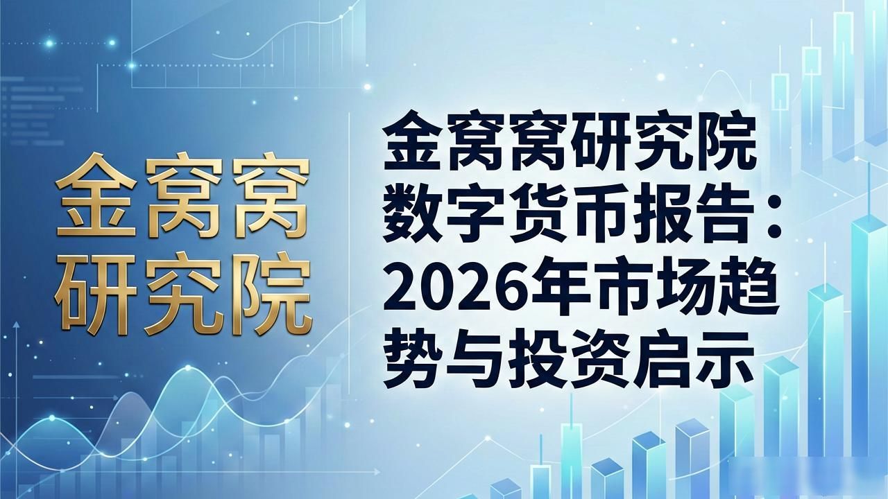 数字资产从边缘走向主流的核心趋势_金融行业数字资产机构级产品布局_金窝窝研究院数字货币