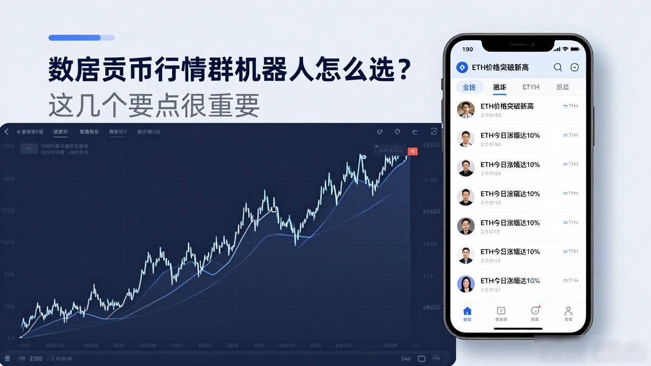 加密货币自动盯盘机器人_数字货币行情群机器人_加密货币行情群机器人推荐