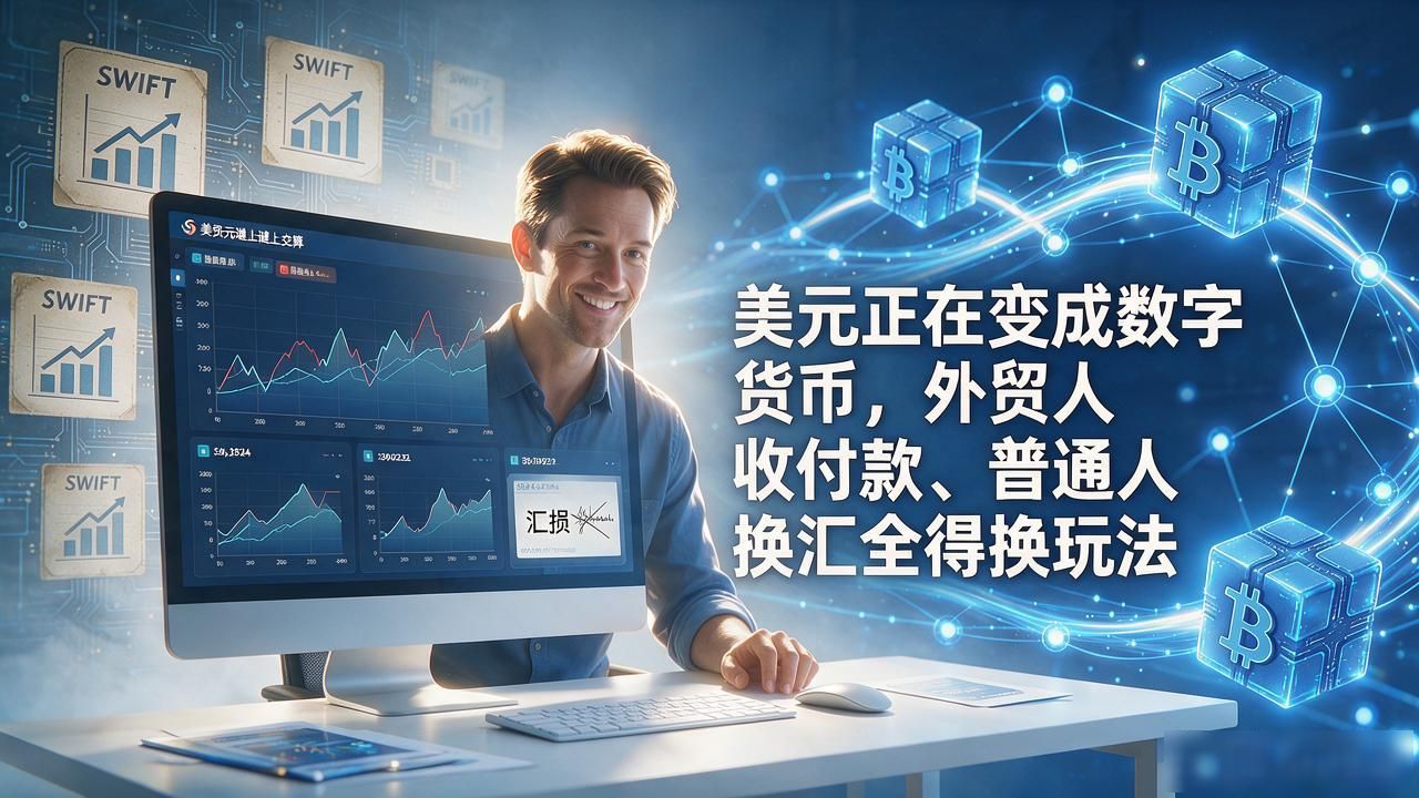 美元变成数字货币_数字美元测试_跨境美元转账加速