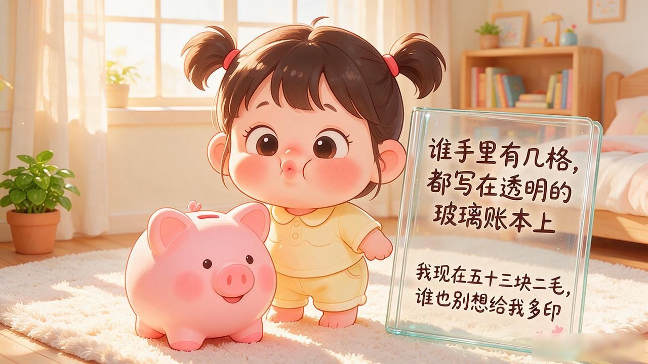 用存钱罐解释数字货币_比特币是什么_数字货币介绍儿童