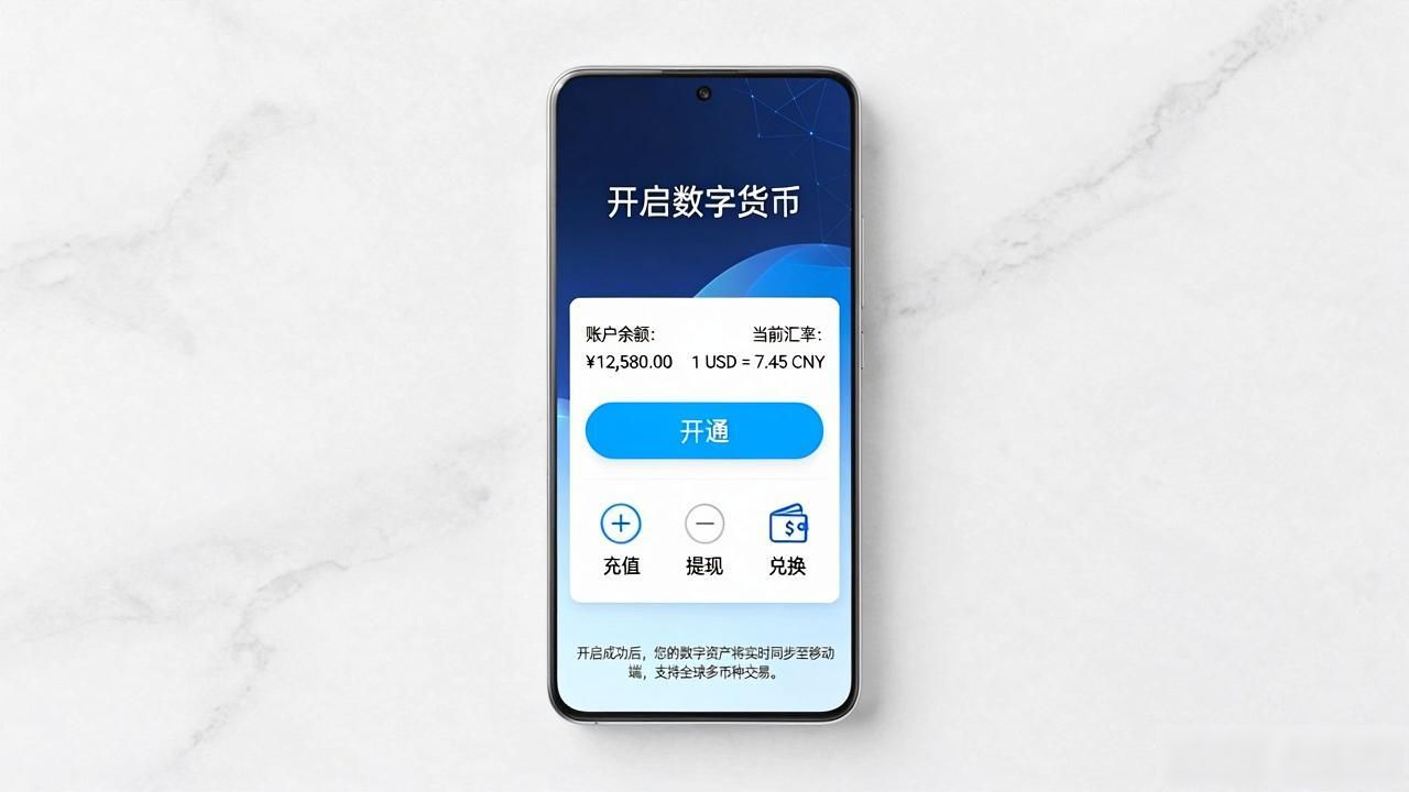 手机上如何开通数字人民币_数字人民币的双离线支付优势_手机上开通数字货币