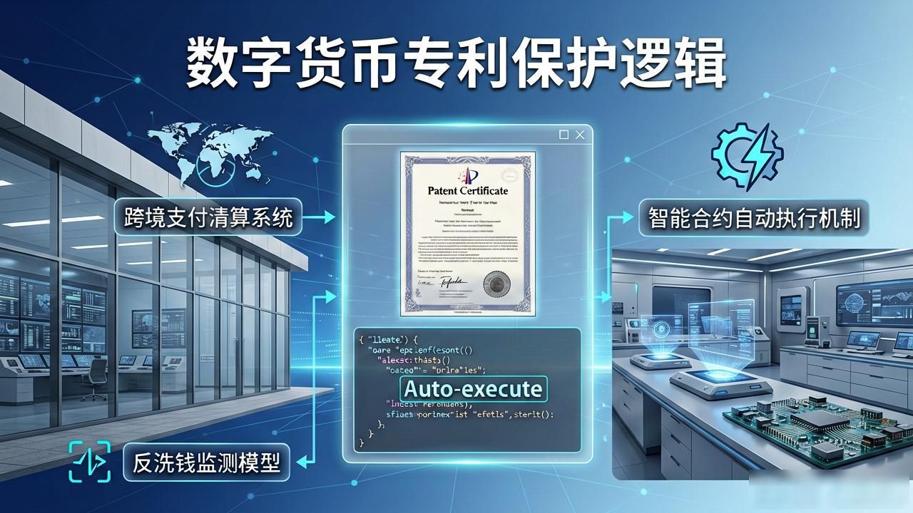 数字货币技术创新专利_数字货币专利情况_数字货币有专利吗