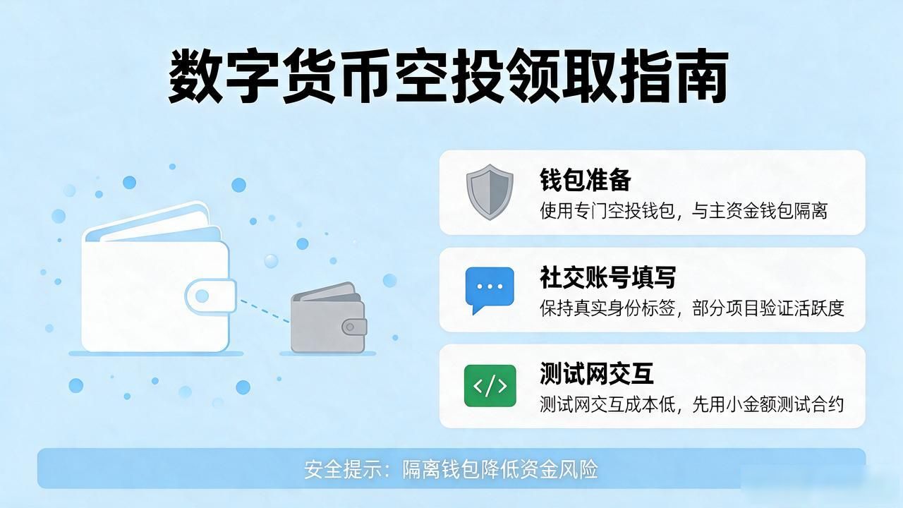 参与数字货币空投技巧_数字货币领空投怎么领_选择优质空投项目攻略