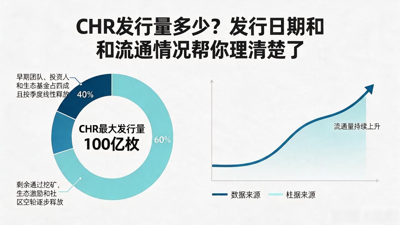 CHR总量分析_CHR代币发行日期_数字货币chr发行量与日期