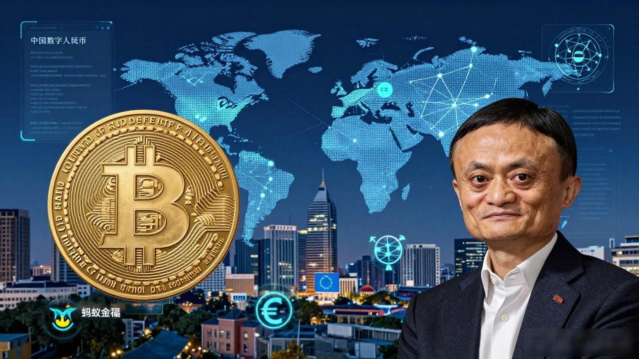 马云预言数字货币_数字人民币落地现状_马云预言纸币退出历史舞台