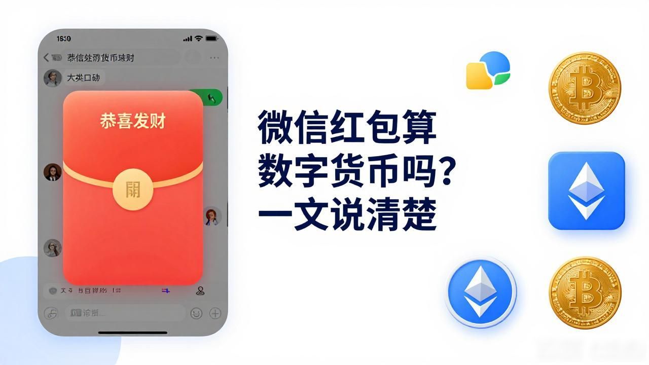 微信红包算不算数字货币_微信算数字货币红包_微信红包和数字货币的区别