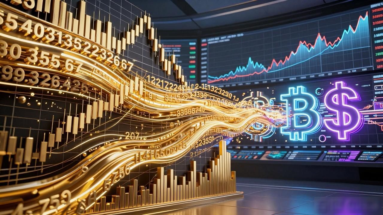 机构资金流入加密货币市场的影响_巨额资金流向数字货币_普通投资者如何应对数字货币资金潮