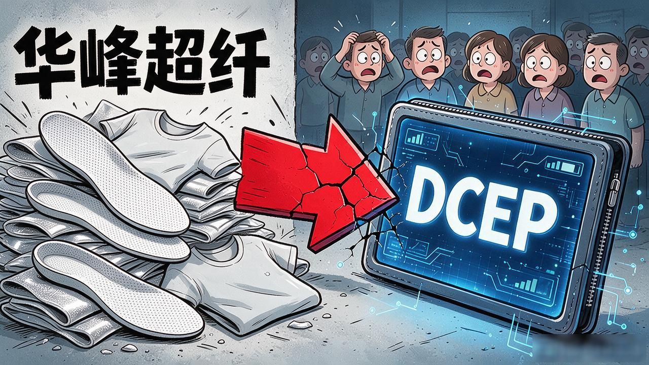 华峰超纤DCEP数字货币_超纤材料央行数字货币营销噱头_华峰超纤威富通数字货币dcep
