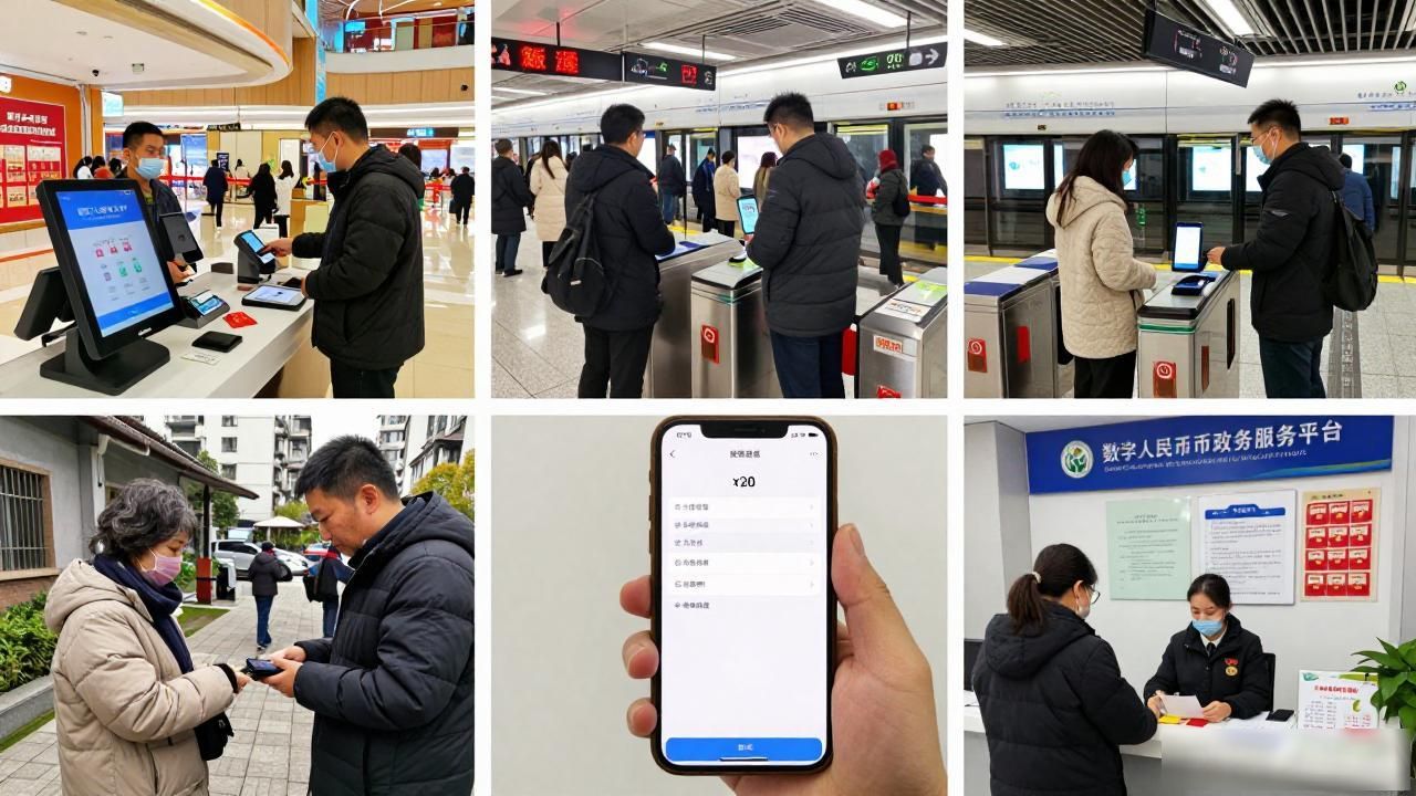 苏州有数字化货币吗_苏州数字人民币_数字人民币使用场景