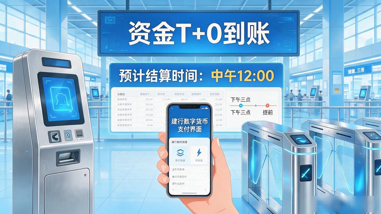 建行数字货币接入公交打车_交通信息化_建行交通数字货币交易
