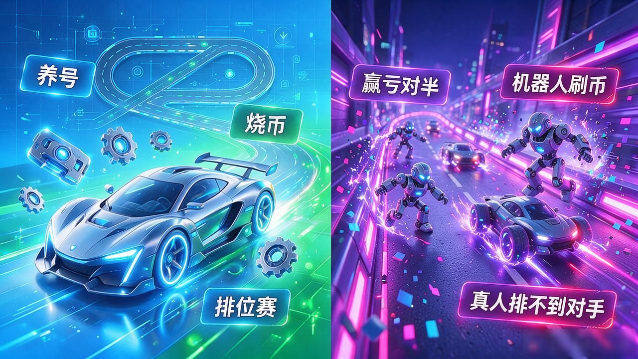 GameFi竞速币玩法风险_数字货币竞速币_数字货币赛车链上游戏分析