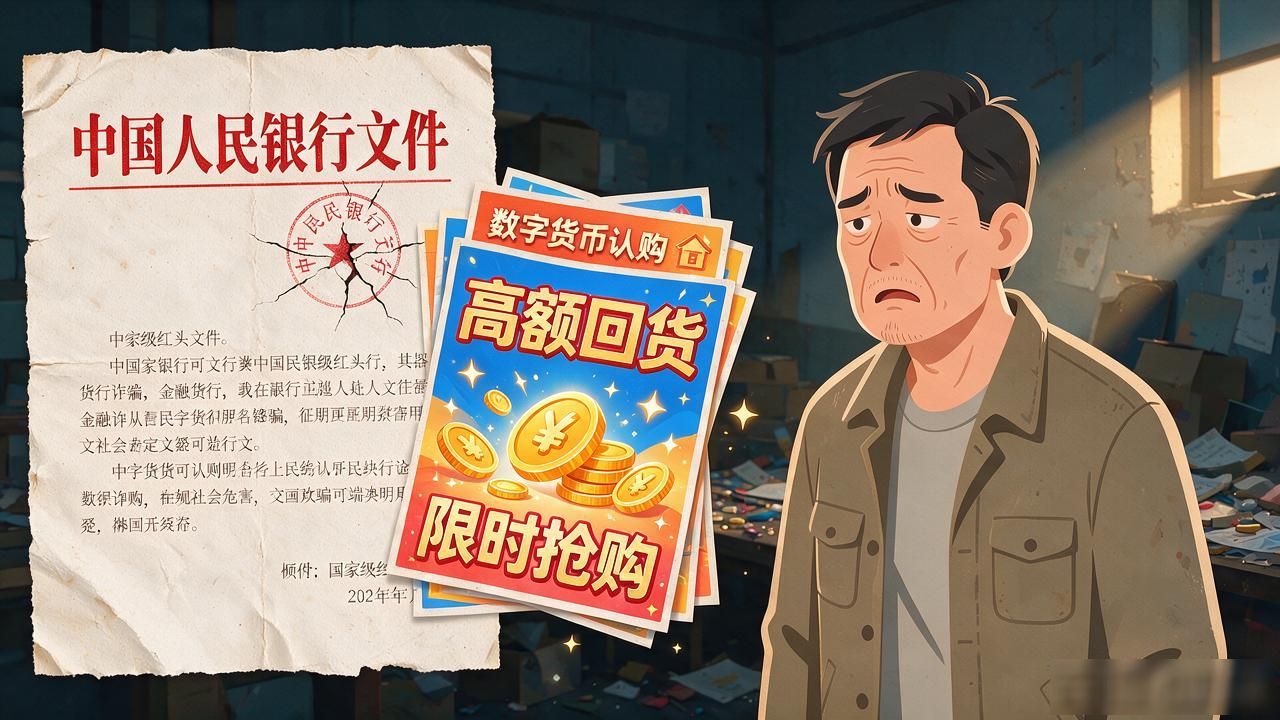 发行数字货币骗局揭秘_反诈 数字货币 庞氏骗局