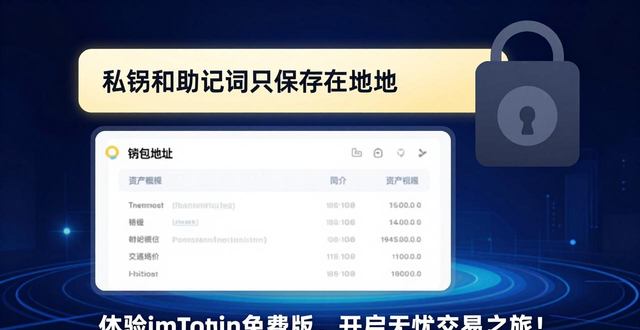 imToken的安全机制_imToken免费版入门_4. 体验imToken免费版，开启无忧交易之旅！