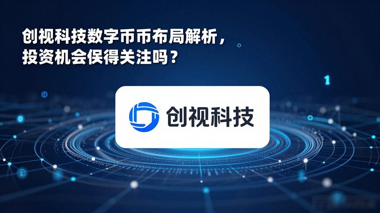 创视科技数字货币业务_创视科技数字货币_创视科技区块链技术平台