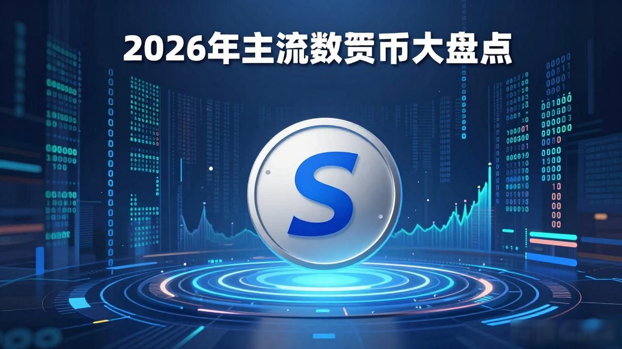 2026年比特币以太坊索拉纳稳定币市场情况_数字货币哪个最火爆