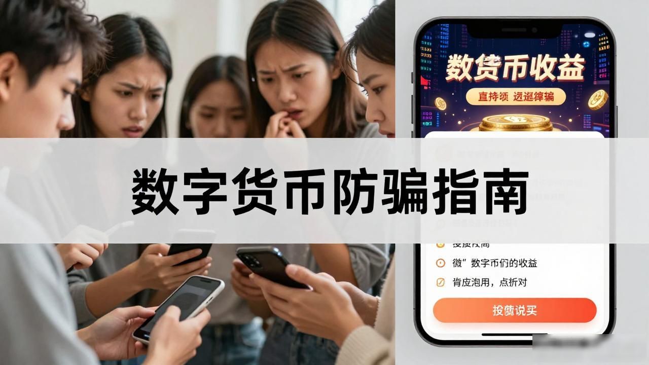 加密货币诈骗识别技巧_怎样防止数字货币诈骗_刚接触加密货币的年轻人防骗方法