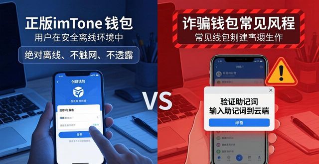 钱包app正规吗_辩别真伪：imToken钱包下载和诈骗钱包的区别_imtoken钱包真假