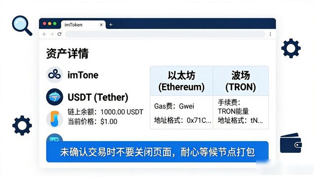 如何在imToken官方网站上管理多种货币?_货币网平台_货币网站登录