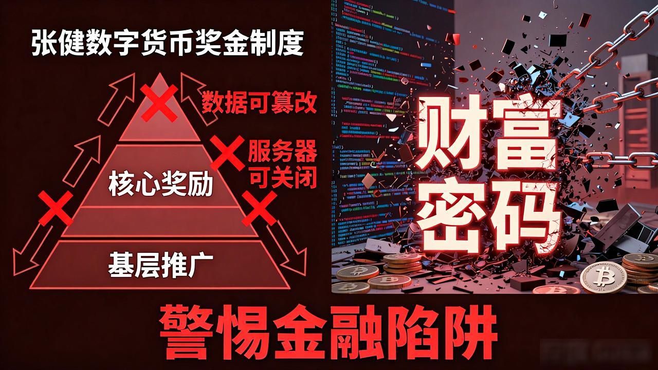 张健数字货币骗局_资金盘运作模式_张健数字货币奖金制度