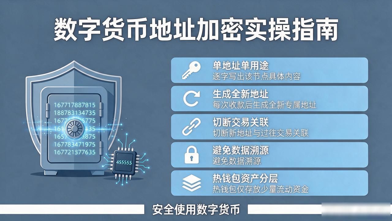 椭圆曲线算法安全机制_如何加密数字货币地址_加密地址隐私保护