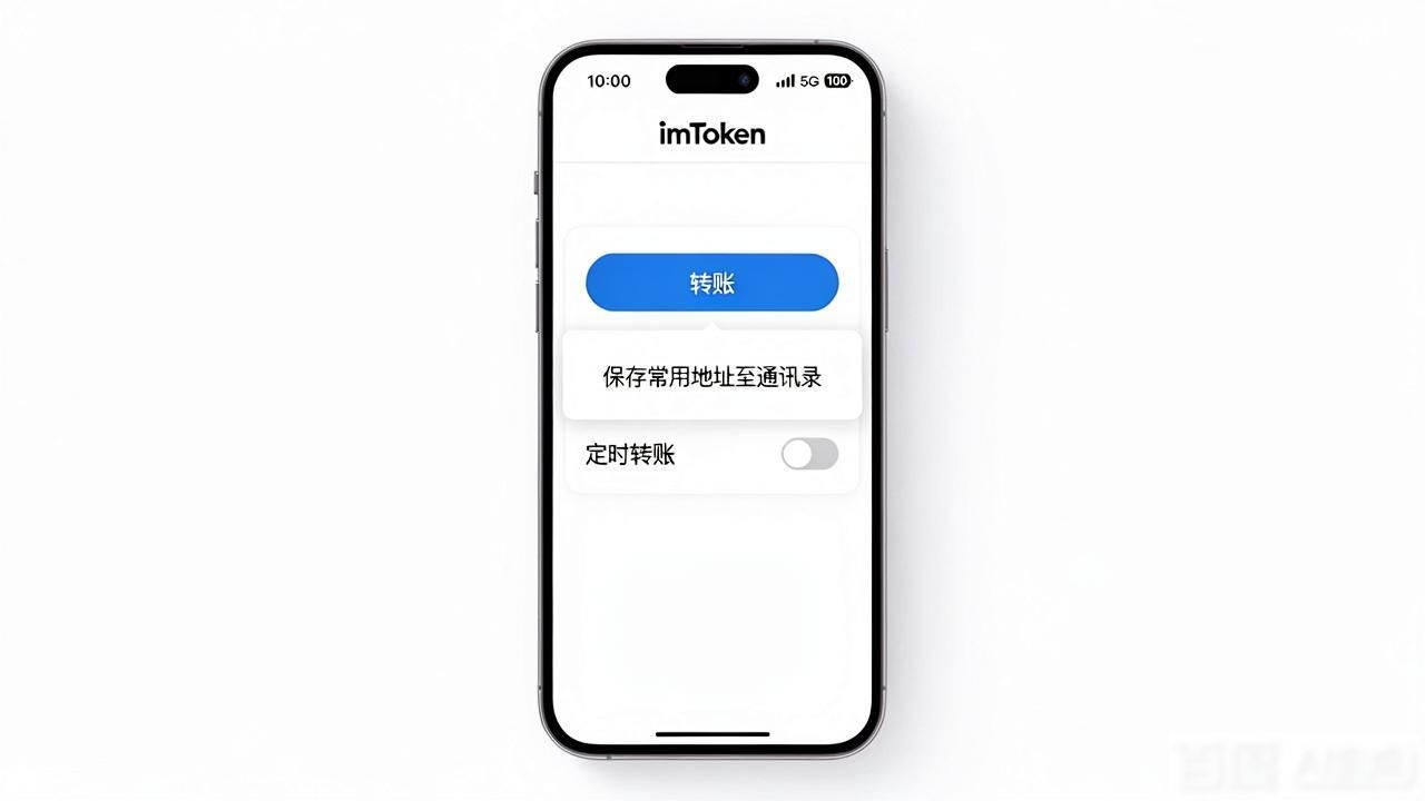自动转账软件下载_转账怎么设置自动收款_学习如何在imToken官方下载app上设定自动转账?
