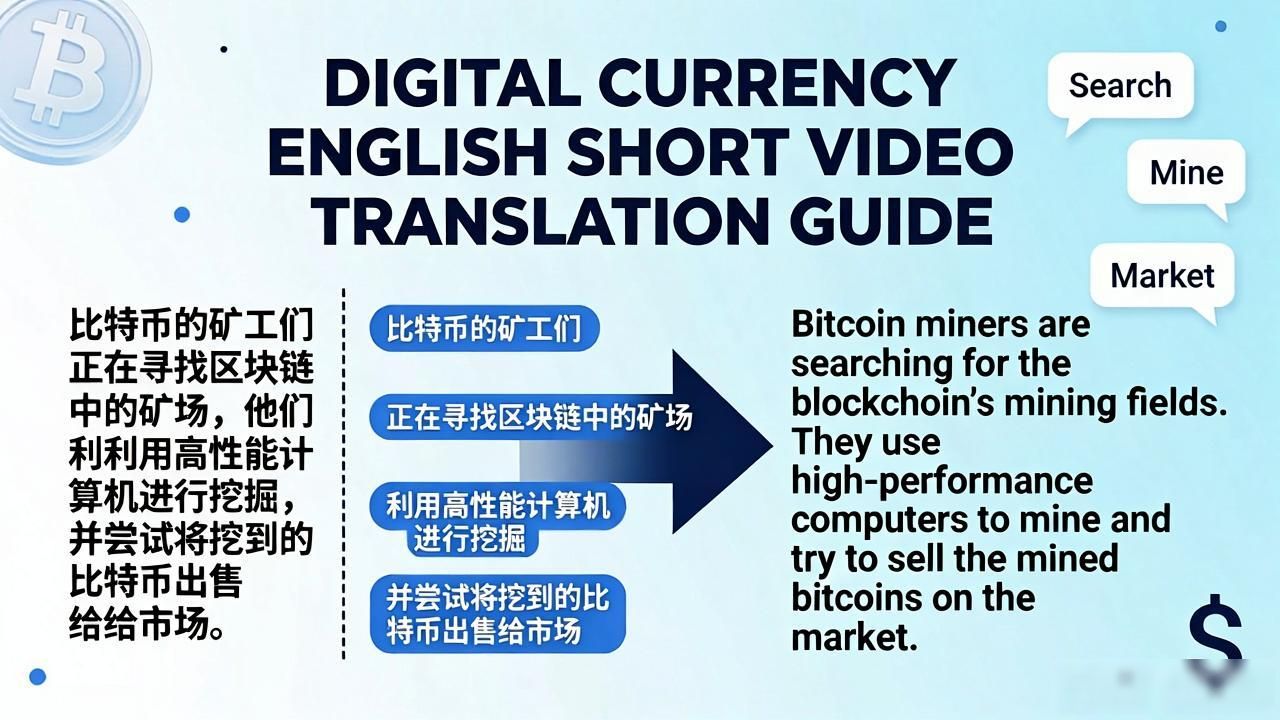 DeFi NFT translation_数字货币英语短片翻译_blockchain content localization