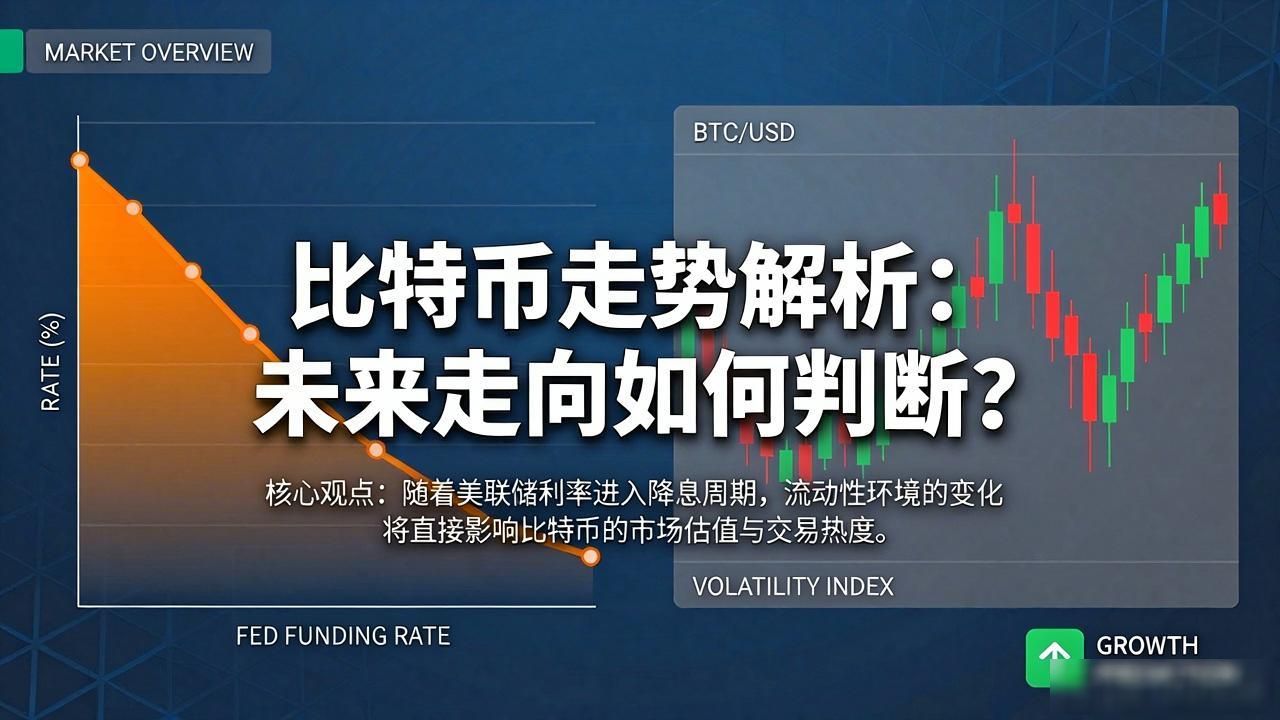 2026年比特币价格走势分析 比特币二饼社区称呼由来 美联储利率对比特币价格影响_数字货币二饼走势预测