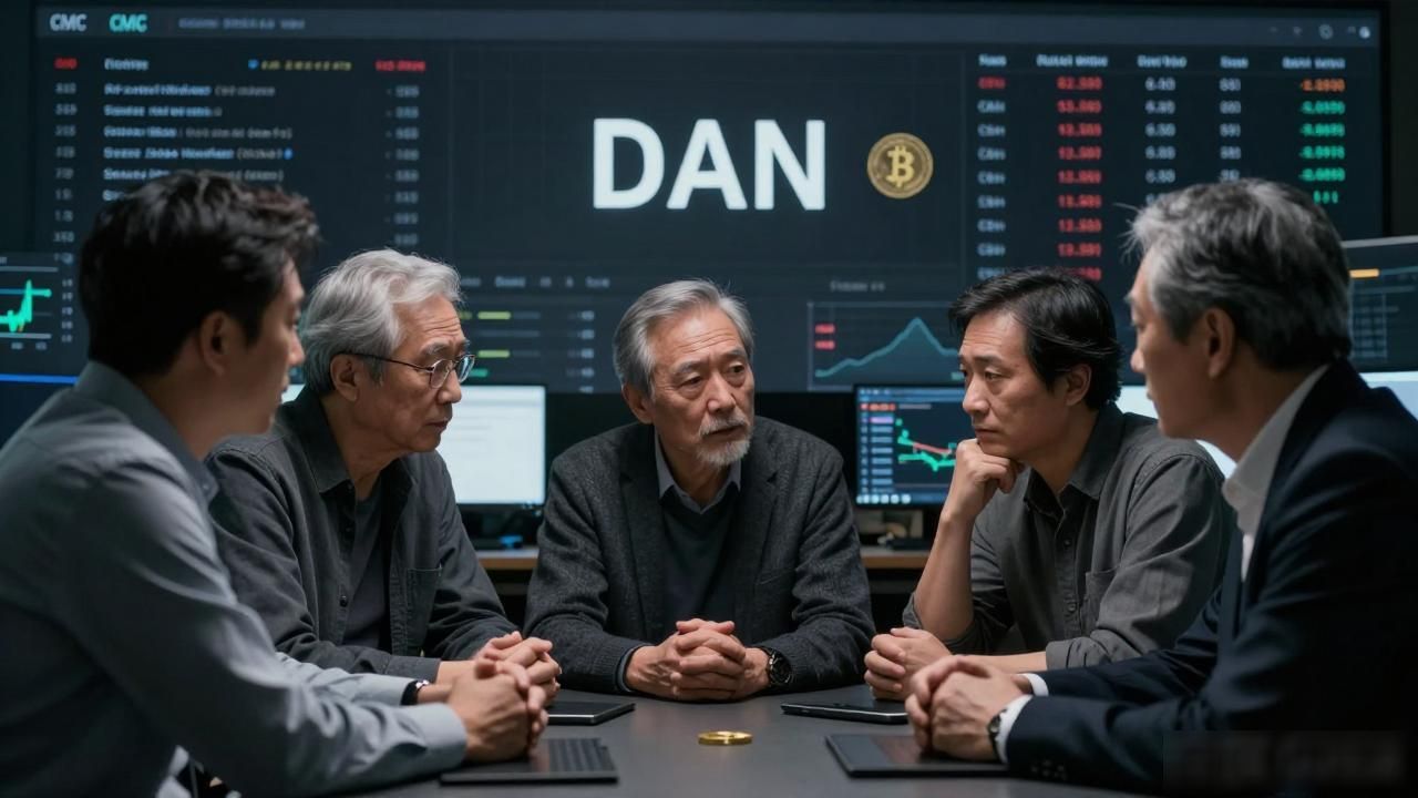 DAN链上数据监测_DAN数字货币价格走势分析_DAN数字货币价格