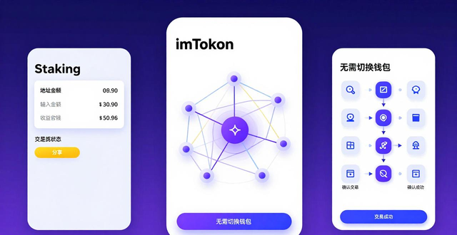 imToken钱包下载中技术创新的应用探讨_imToken多链支持跨链交互技术_imToken钱包私钥本地生成离线存储技术