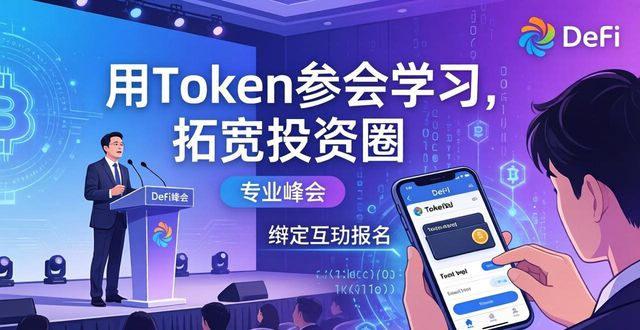 如何通过token应用参与各类线上活动与研讨会，拓宽视野并提高投资技能。_拓展视野提升_拓宽视野提升能力