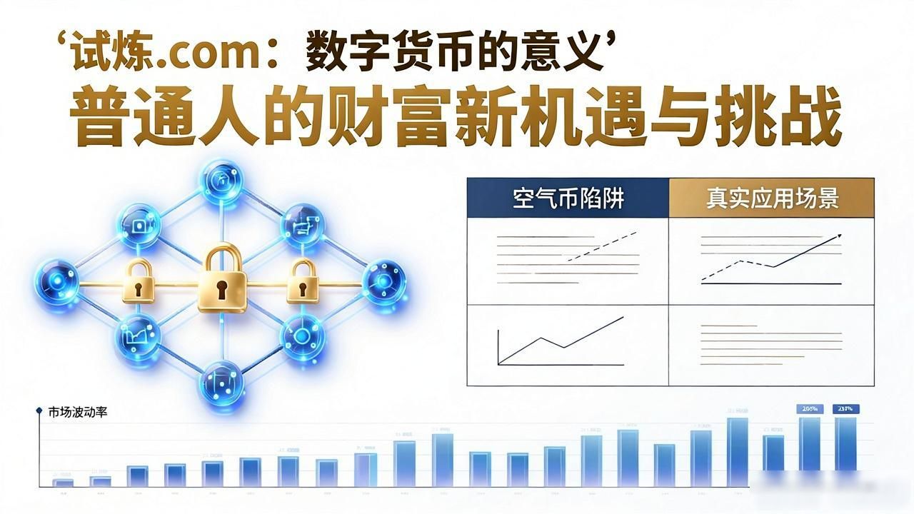 数字货币的意义 试炼.com_去中心化区块链技术_数字货币底层逻辑
