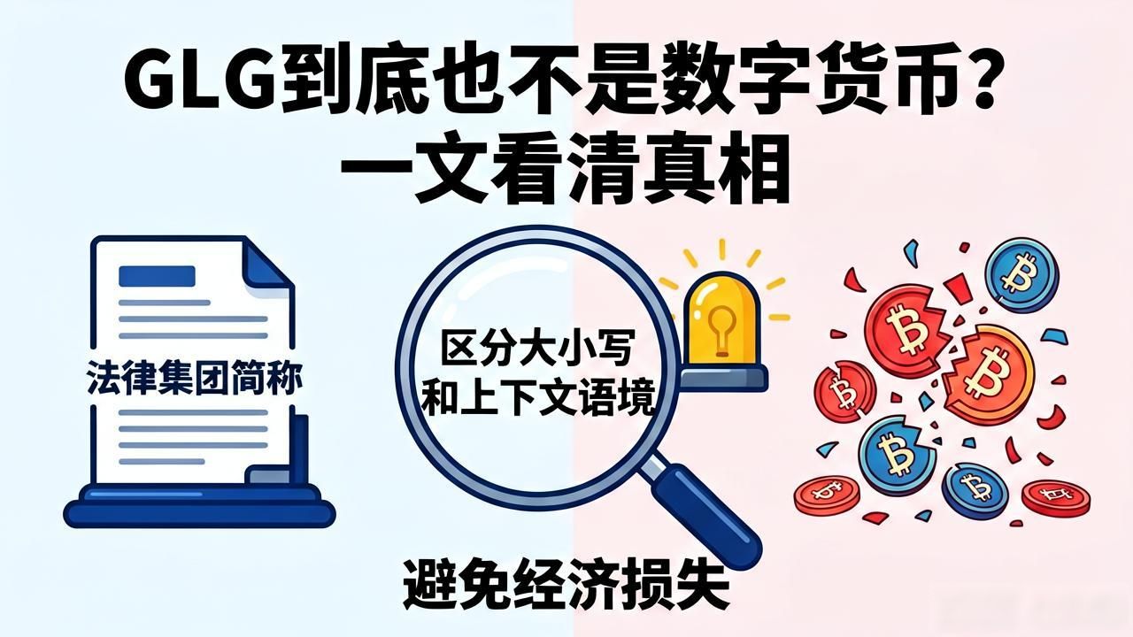 glg是数字货币吗_GLG与加密货币的区别_GLG的真实含义