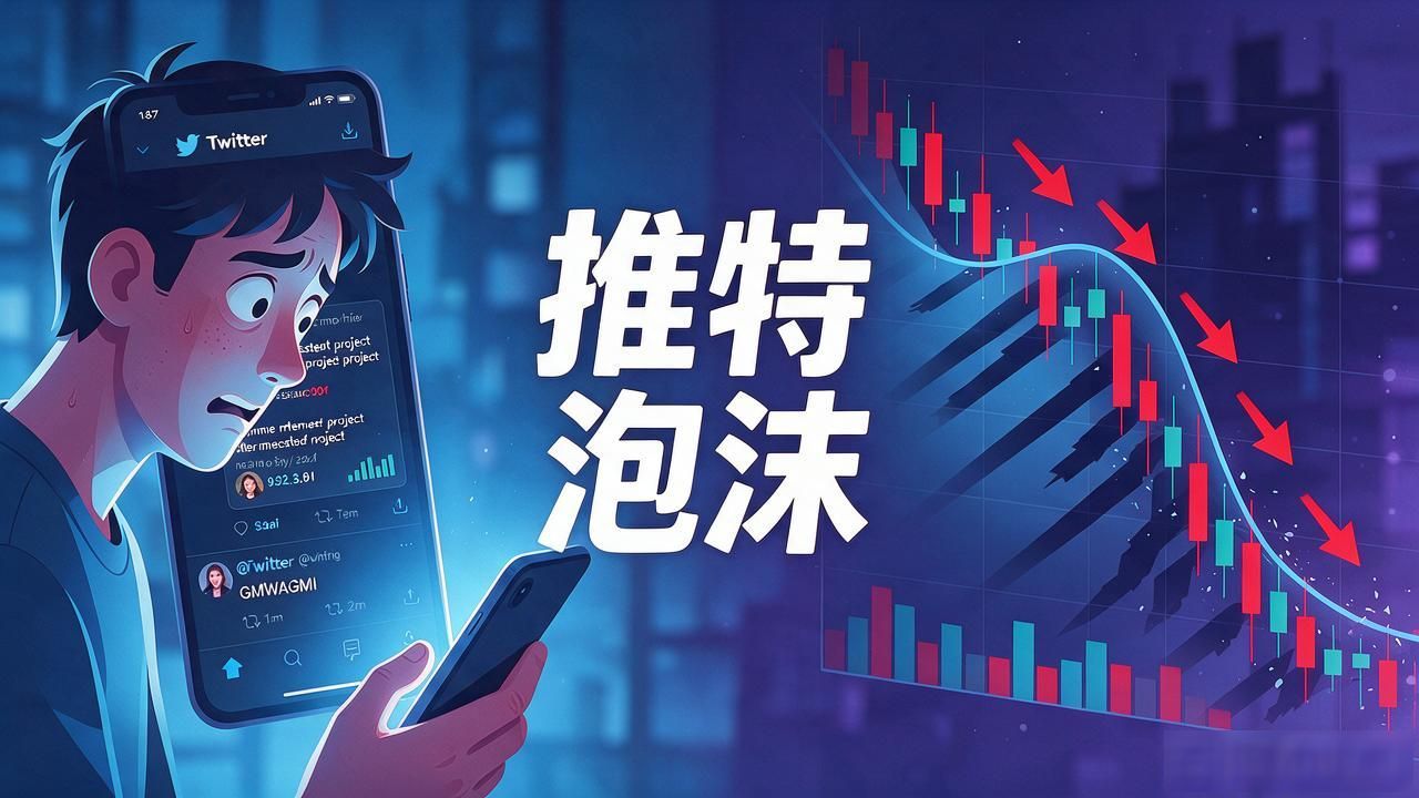 数字货币推特信息分析_KOL推特推荐风险_推特相关数字货币
