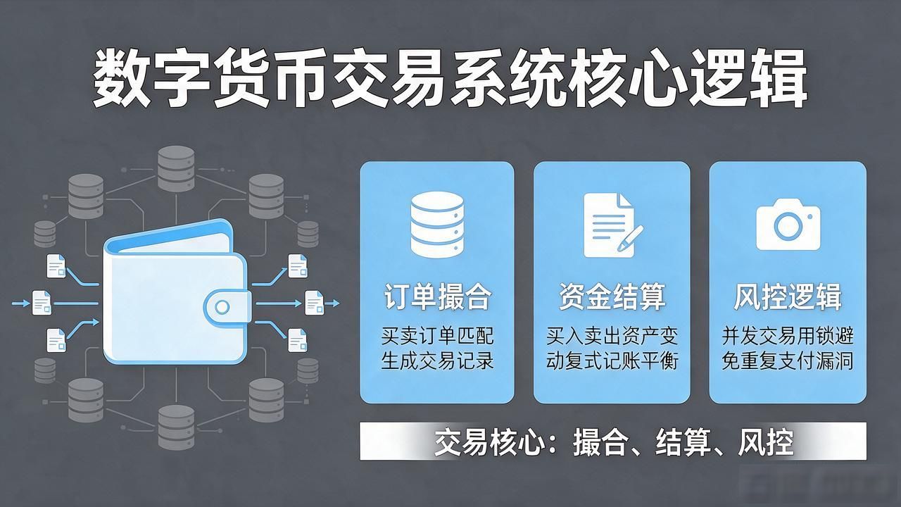 数字货币交易系统模式_数字货币交易系统_订单撮合引擎