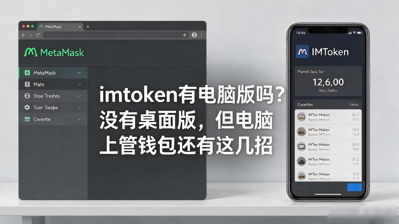 imtoken桌面端替代方案_imtoken电脑版下载_有没有电脑版imtoken