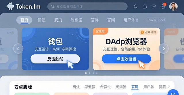 交互测试软件_token.im安卓版官网界面设计评测,探索其在用户体验与交互方面的独特之处。_交互测试是什么