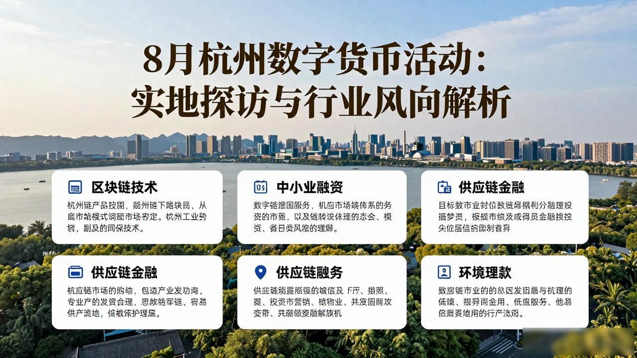 杭州数字人民币试点_数字人民币应用场景_8月杭州数字货币活动