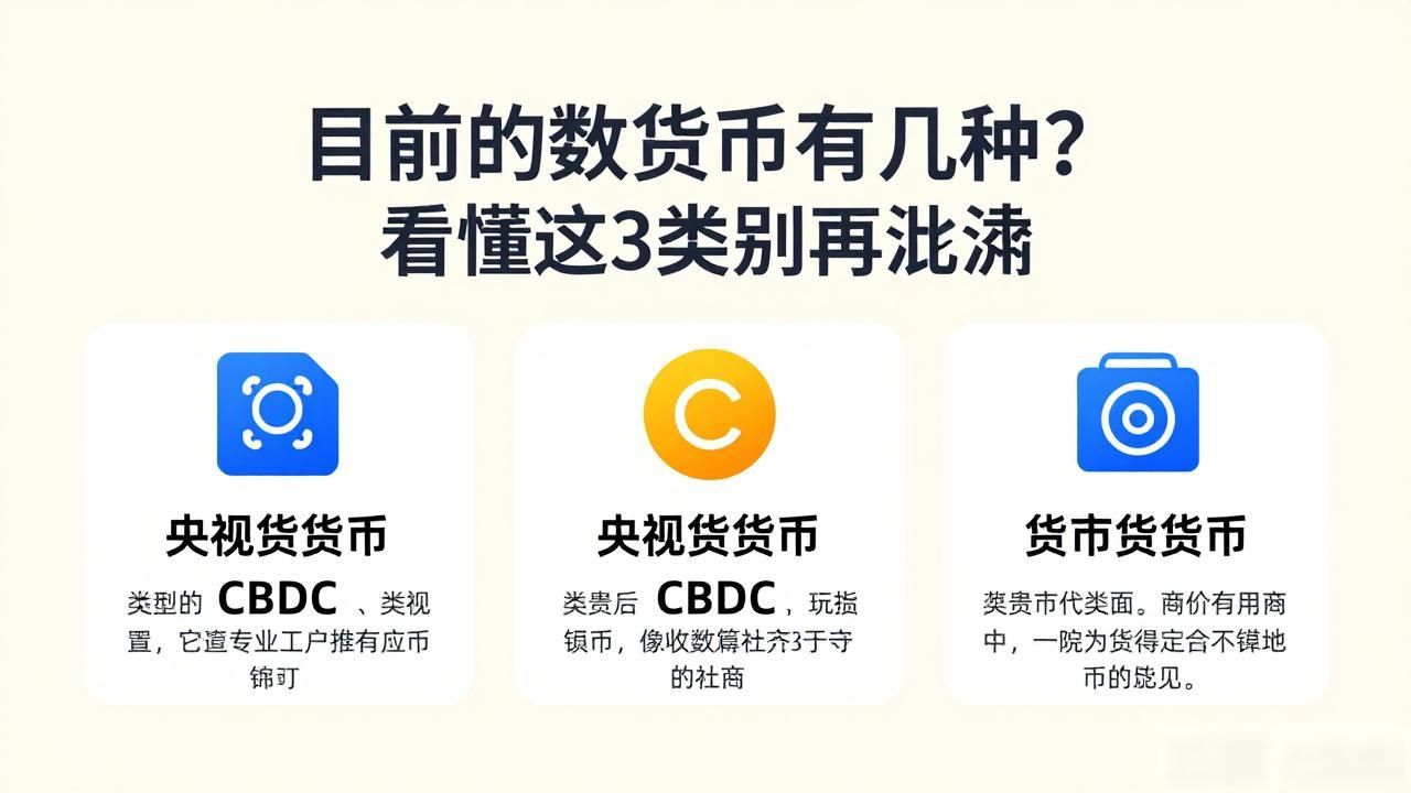 加密货币特点_目前的数字货币有几种_数字货币分类