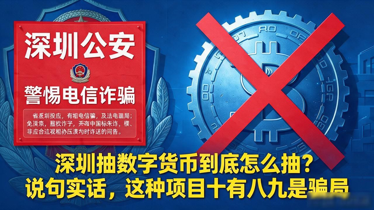 深圳怎么抽数字货币_数字货币抽奖骗局识别_深圳虚拟货币资金盘警示