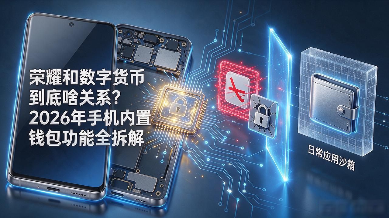 荣耀和数字货币_荣耀Magic系列数字人民币钱包_NFC碰一碰数字人民币支付