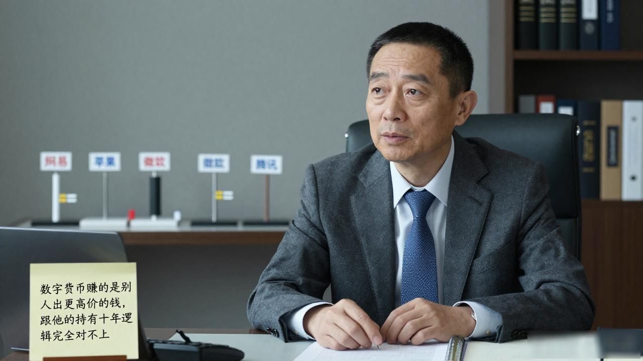 看不懂就不做投资理念_段永平的数字货币_段永平为什么不做数字货币