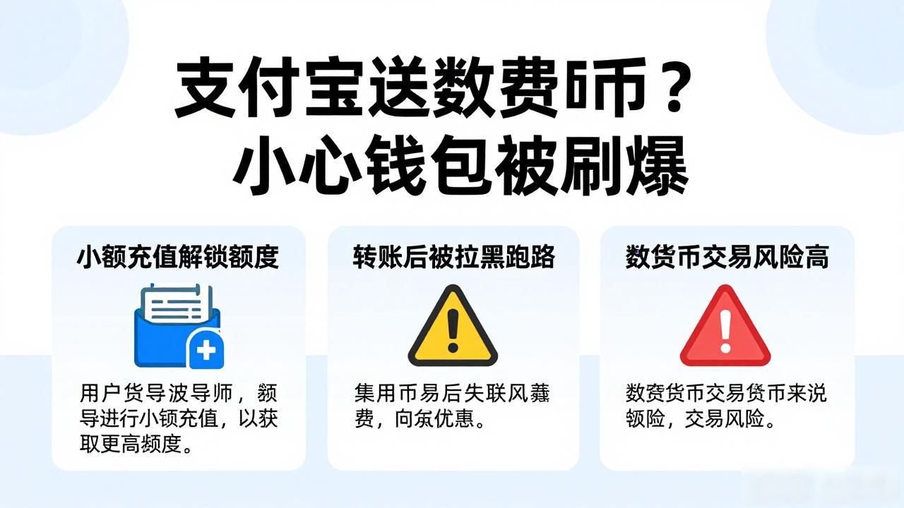 虚拟货币赠送陷阱_用支付宝送数字货币_支付宝送数字货币骗局