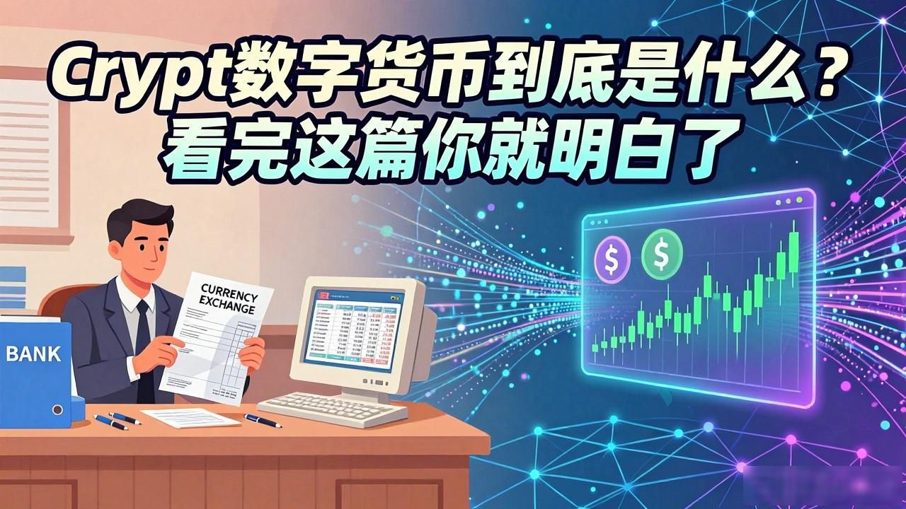 crypt数字货币_区块链技术支撑的去中心化数字货币_数字货币的实际范围不止比特币