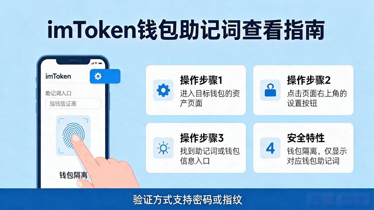 imtoken助记词对应关系详解_imtoken每个钱包助记词_imtoken多钱包助记词管理