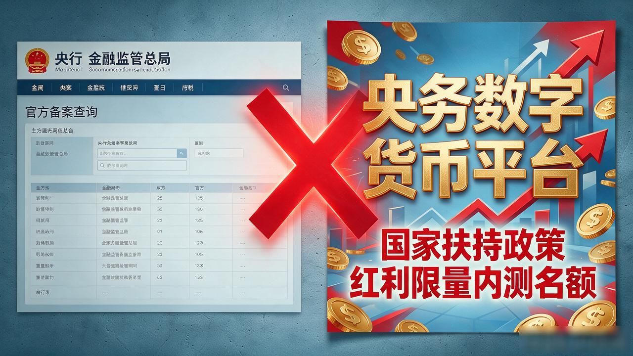 如何识别央行数字货币诈骗平台_央务数字货币平台是骗局吗_央务数字货币平台